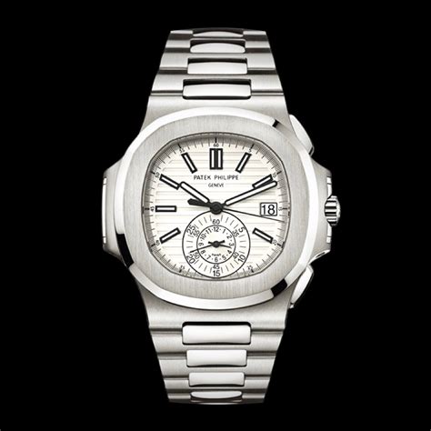 patek philippe nautilus weißes zifferblatt|patek nautilus price.